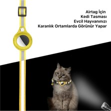 Floria Shopping Airtag Tutucu Özellikli Kedi Tasması