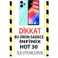 3gen Case Infinix Hot 30 Uyumlu Sevimli Kuzu 3D Oyuncak Tasarımlı El Geçmeli Renkli Silikon Kılıf