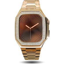 Mengi Luxury Rose Gold Çelik Kordon ve Kasa 40 mm / 41 mm