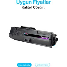 Kingjet PK-1012 2'li Paket - Utax Uyumlu Çipli Muadil Toner