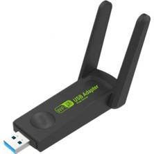 Arbix 1300MBPS Dual Band USB 3.0 Adaptör Kablosuz Wifi Alıcı 2.4ghz 5ghz Driver Otomatik Windows7/8/10/11