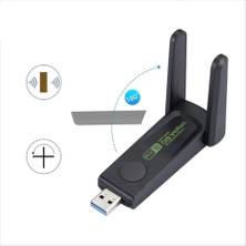 Arbix 1300MBPS Dual Band USB 3.0 Adaptör Kablosuz Wifi Alıcı 2.4ghz 5ghz Driver Otomatik Windows7/8/10/11