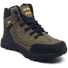Avidox Erkek Günlük Outdoor Kışlık Su&soğuğa Dayanıklı Bağcıklı Fermuarlı Yeni Sezon Spor Bot 36-44
