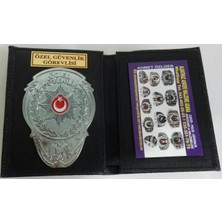 Özel Güvenlik Rozetli Cüzdan (2)Adet,al-Sıvıle Satılmaz-Sadece Özel Güvenlik Görevlisi Satın Alabılır.