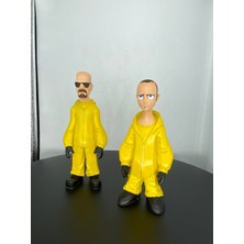 Breaking Bad Heisenberg & Jesse Büst Set