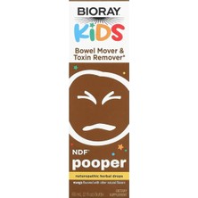 Bioray , Kids, Ndf Pooper, Mango , 2 Fl Oz (60 Ml) Usa Vers