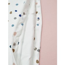 Yada Baby %100 Pamuklu Kumaştan Bebek 5 Parça Yorgan ve Nevresim Takımı & Park Beşik Seti (70 x 120 Cm)