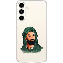 Zeyno Samsung Galaxy S24 Fe Uyumlu Hz Ali  Desenli Silikon Kılıf