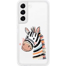 Zeyno Samsung Galaxy S22 Uyumlu Xxxxxxxxxx  Desenli Silikon Kılıf