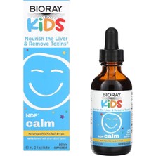 Bioray , Kids, Ndf Calm ,  2 Fl Oz (60 Ml) Usa Vers