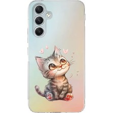 Zeyno Samsung Galaxy A15 Uyumlu Xxxxxxxxxxx  Desenli Silikon Kılıf