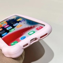 Cleo Cases Tarzını Yansıt iPhon Ayfon 11 Uyumlu Piggy Detaylı Yumuşacık Hamur Kılıf