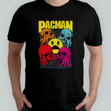 Pixxa Pacman  Pamuklu Bisiklet Yaka T-Shirt Model 1