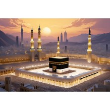 Aden Dini Kabe Kanvas Tablo