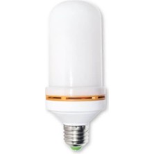 Ledarmy 5W Alev Efekt Ampul (E27 Duy) CT-4059 Cata Amber Renk LED Işık Dekoratif Aydınlatma