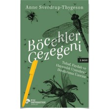 Alfa Kalem+Böcekler Gezegeni / Anne Sverdrup Thygeson (Yeni) Koç Üni Kitap