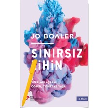 Alfa Kalem+Sınırsız Zihin / Jo Boaler (Yeni) Koç Üni Kitap