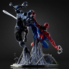 Saranostra Spiderman Vs Venom Figür Üç Boyutlu Koleksiyonluk