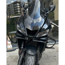 Saranostra Yamaha R25 Yan Kanat Karbon Kaplama Winglet Spoıler V2