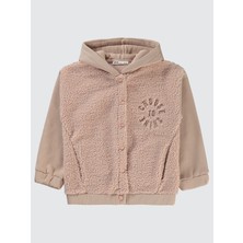 Civil Girls Kız Çocuk Hırka 6-9 Yaş Tarçın