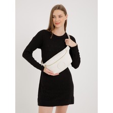 Beverly Hills Polo Club Beyaz Kadın 30X16X9 Bel Çantası 05BHPC104-BY