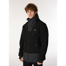 Discovery Expedition Siyah Erkek Mont D4WM-MNT3077