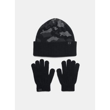 Under Armour Siyah Erkek Çocuk Eldiven-Bere Tk