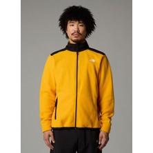 The North Face Sarı Erkek Polar Sweatshırt NF0A7WWL4WP1_M Alpıne Polartec 200