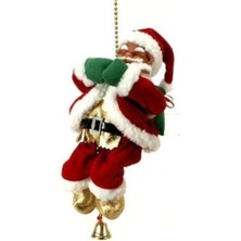 Tekno Trust Müzikli Hareketli Zincire Tırmanan Noel Baba