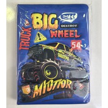 Mikro Puffy Not Defterı For Boys  Pf-70