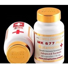 Swiss Pharma  MK-677  Ibutmoren 60 Tablet 10 Mg