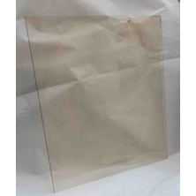 Kera Glass 50 x 27,5 Seramik Şömine - Soba Camı