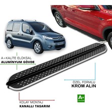 Tunax Kangoo 2008 Arası 2021 Araca Yan Basamak