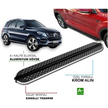 Tunax Mercedes Gle 2015 2016 2017 2018 2019 Yan Basamak