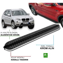 Tunax Bmw X3 2010 2011 2012 2013 2014 2015 2016 2017 Yan Basamak