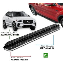 Tunax Volvo XC60 2017 2018 2019 2020 2021 2022 2023 2024 2025 Yan Basamak