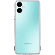 Oxo Aksesuar Samsung Galaxy A06 Kılıf Lüx Şeffaf Silikon