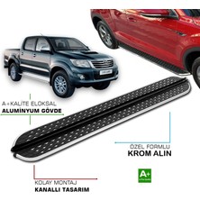 Tunax Toyota Hılux 2006 2007 2008 2009 2010 2011 2012 2013 2014 2015 Yan Basamak