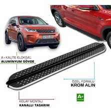 Tunax Land Rover Dıscovery 2017 2018 2019 2020 2021 2022 2023 2024 2025 Yan Basamak