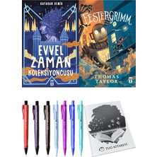 Festergrimm ve Evvel Zaman Koleksiyoncusu 2'li Set - Kalem