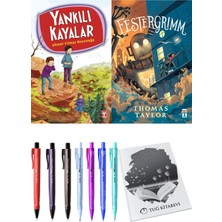 Festergrimm ve Yankılı Kayalar 2'li Set - Kalem