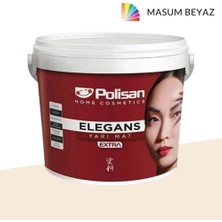 Polisan Elegans Extra Yarı Mat Masum Beyaz 2,5 lt