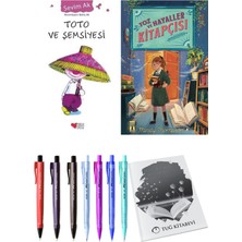 Toz ve Hayaller Kitapçısı ve Toto ve Şemsiyesi 2'li Set - Kalem