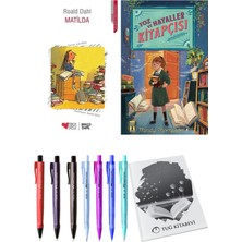 Toz ve Hayaller Kitapçısı ve Matilda 2'li Set - Kalem