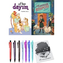 Toz ve Hayaller Kitapçısı ve Çat Kapı Dayım 2'li Set - Kalem