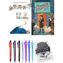 Toz ve Hayaller Kitapçısı ve 101 Tekerleme 2'li Set - Kalem