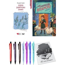 Toz ve Hayaller Kitapçısı ve Dünya Şampiyonu Danny 2'li Set - Kalem