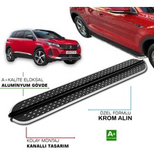 Tunax Peugeot 5008 2016 2017 2018 2019 2020 2021 2022 2023 2024 2025 Yan Basamak