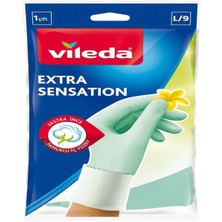 Vileda Extra Sensation Temizlik Bulaşık Ediveni Büyük Boy L/9 x 3 Adet