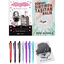 Dünyayı Sırtında Taşıyan Balık ve Isadora Moon 13 Diş Perisiyle Tanışıyor 2'li Set - Kalem